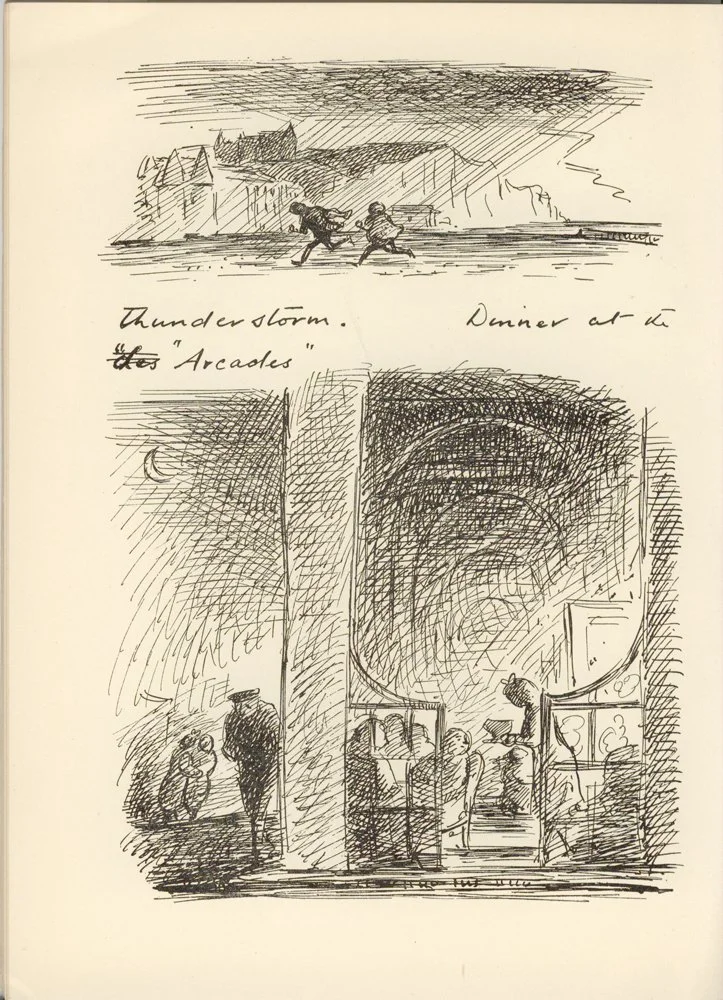 Sketches for Friends — The Edward Ardizzone Image Archive