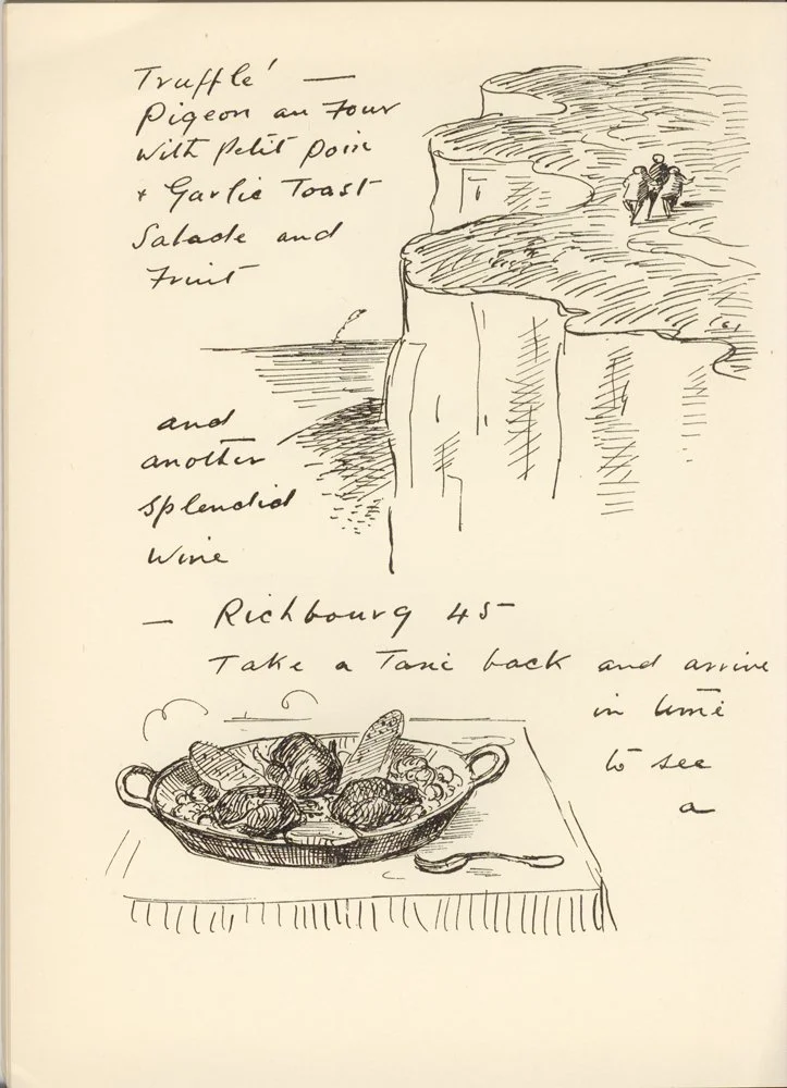 Sketches for Friends — The Edward Ardizzone Image Archive