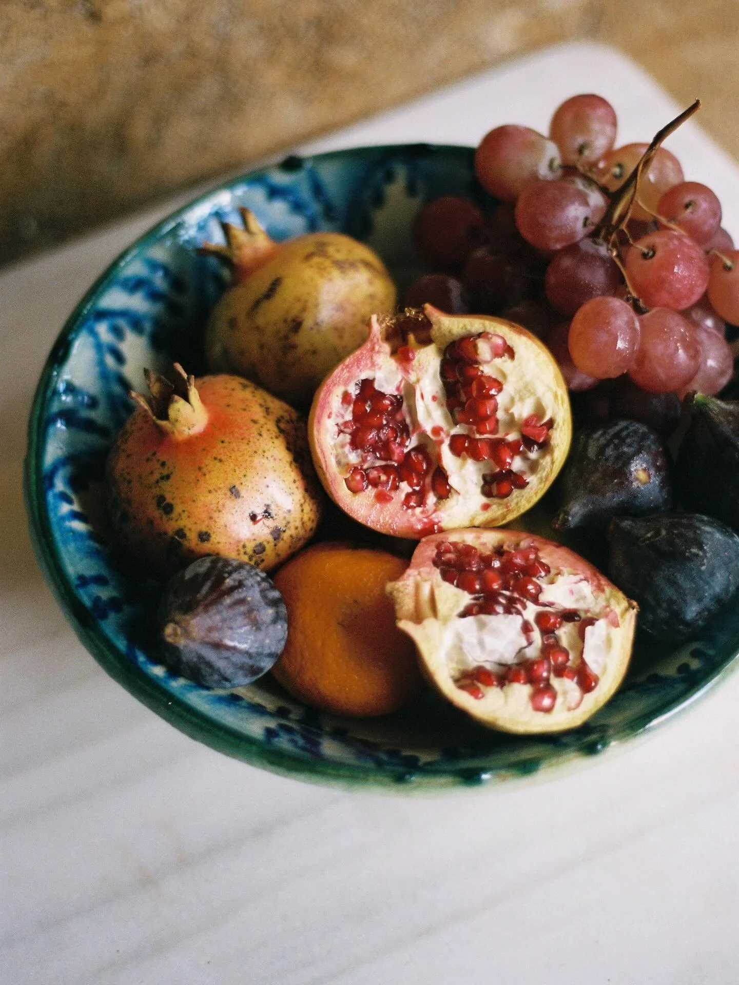 cer&agrave;mica + fruits de tardor🫶🏼🍇