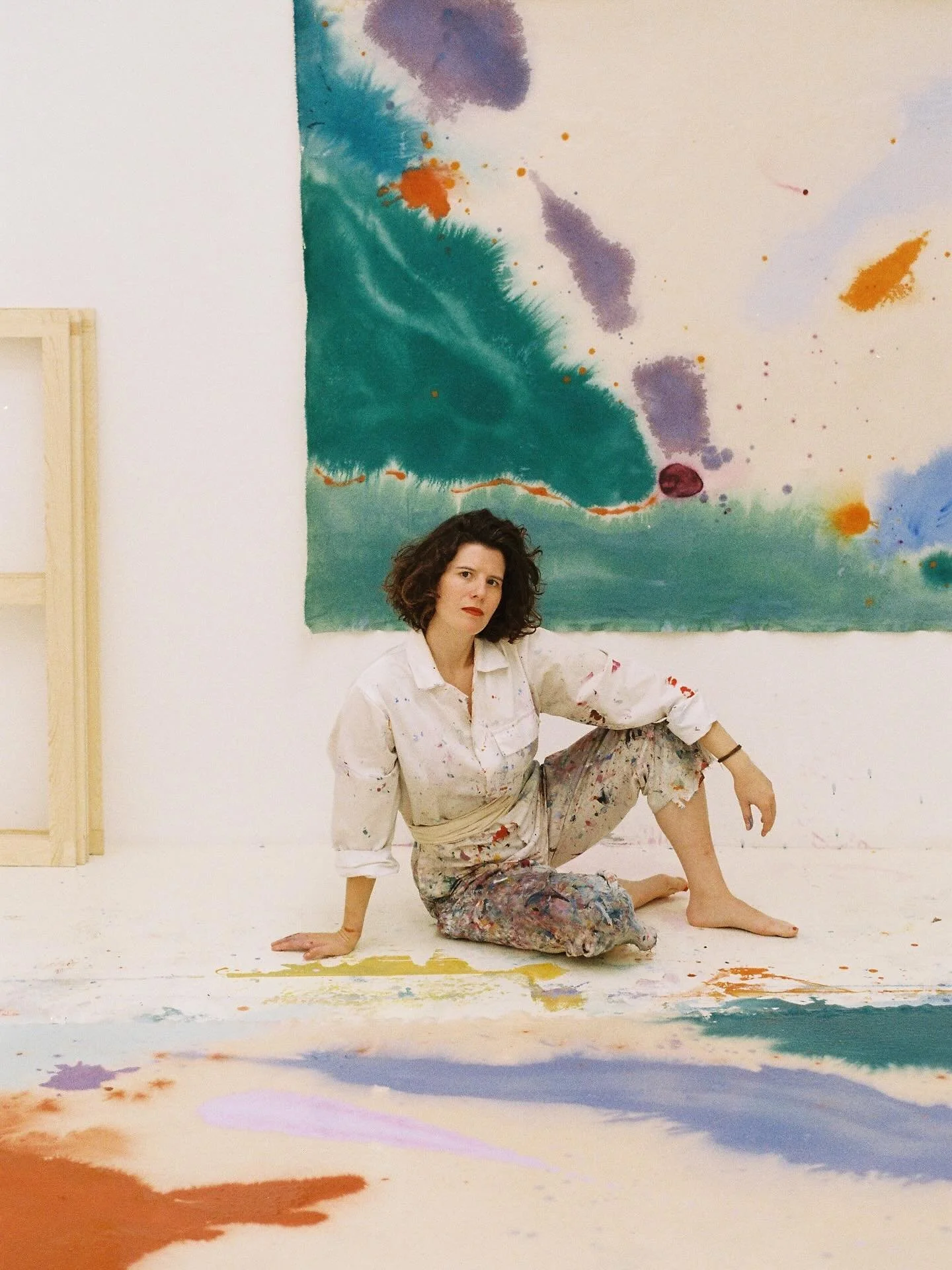 All&agrave; on sorgeix la m&agrave;gia. 

Taller de @violetamaya_ 🤍