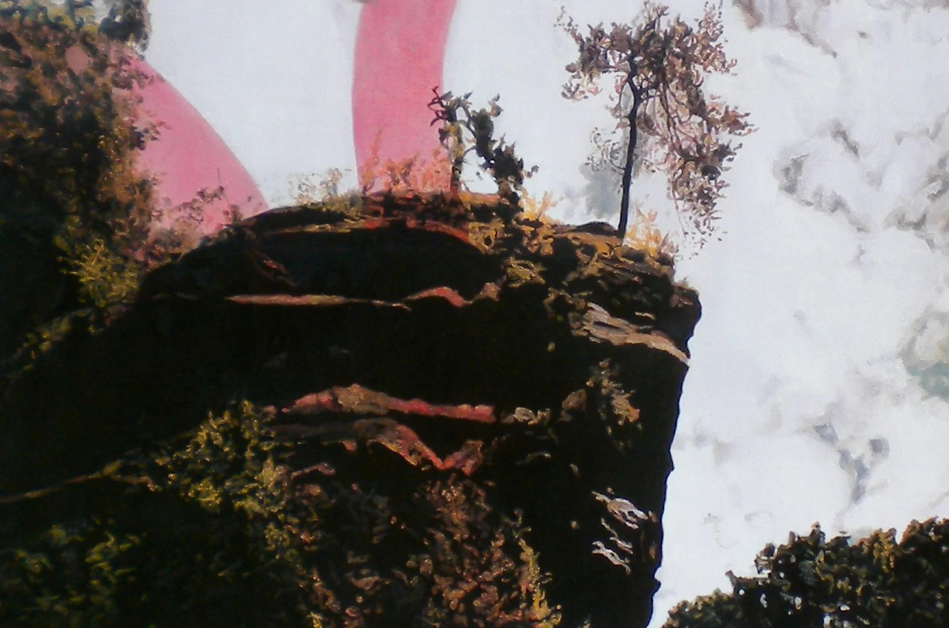 Landschaft aus Fragment