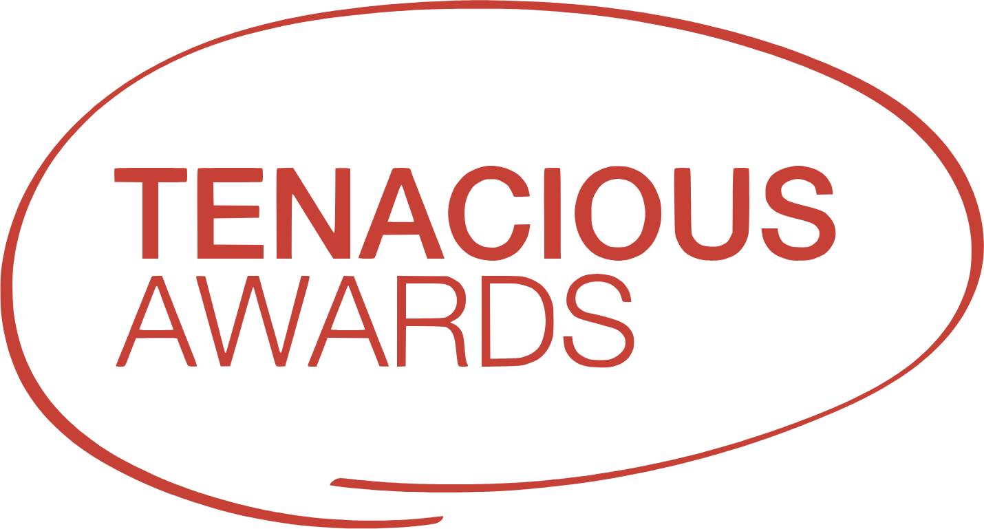 About the campaigner award — Tenacious Awards, image size:1430x769