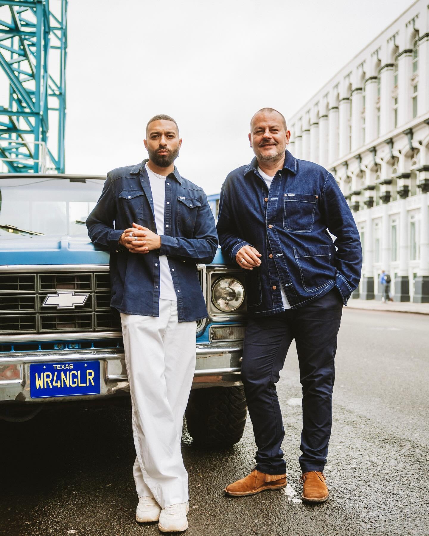 Good Mornings Make For Better Days @wrangler 

#22x43Creative

📸 @_johnjarrett