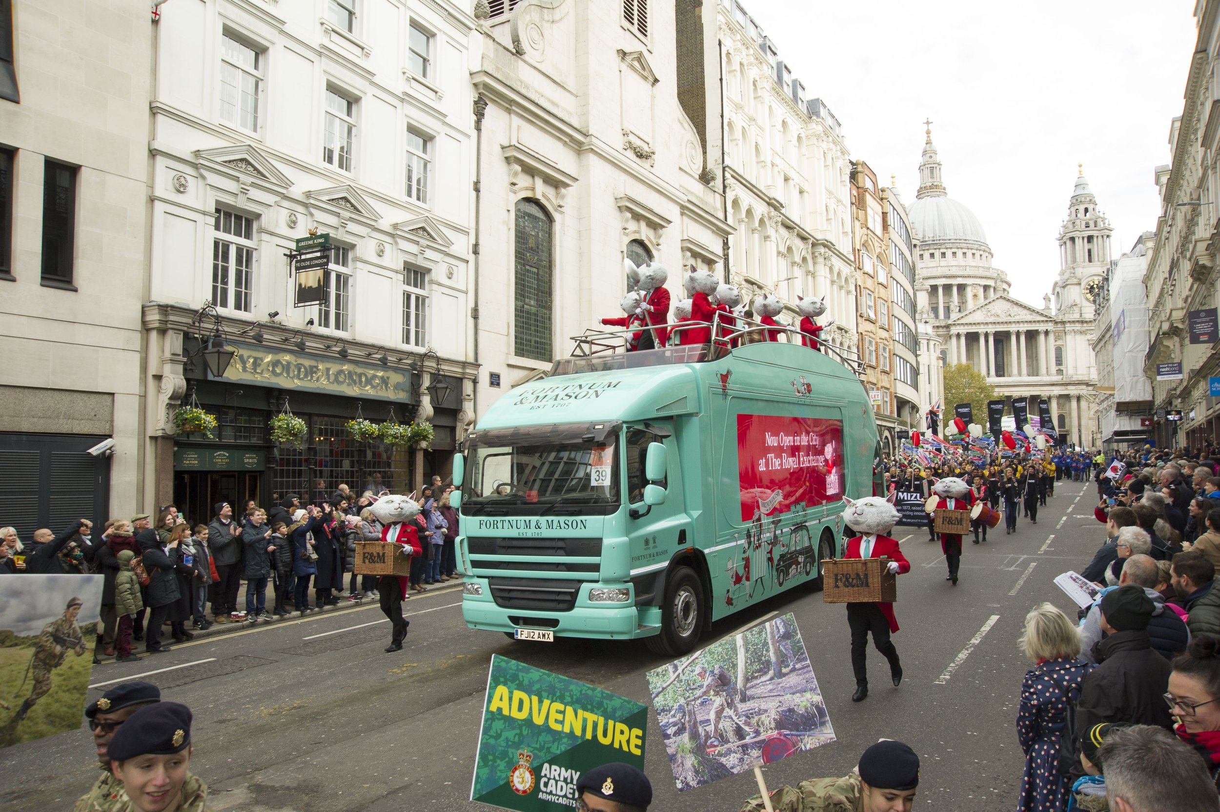 The Lord Mayor's Show Performance