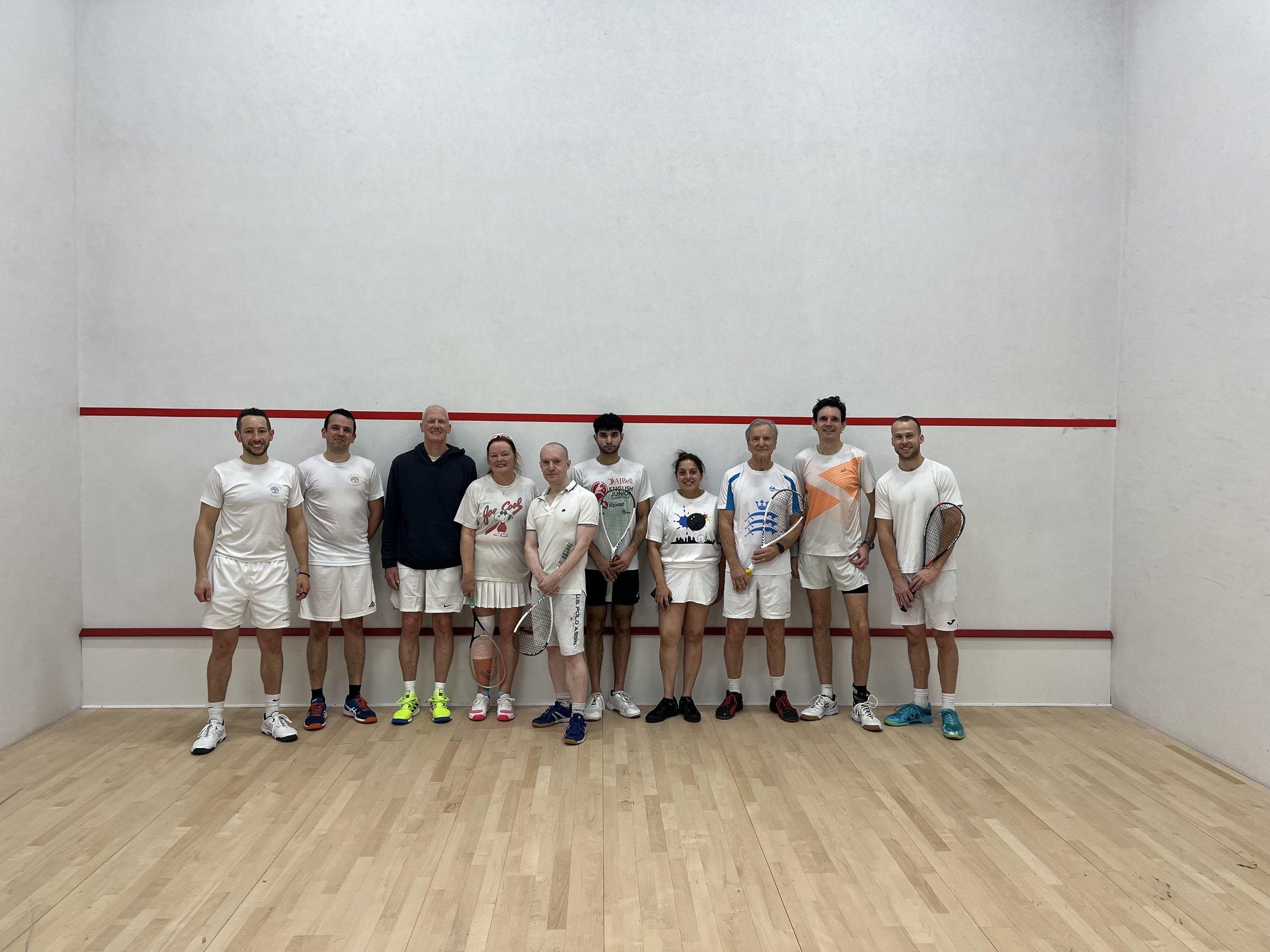 Adult Squash Camp Sunday 6th July