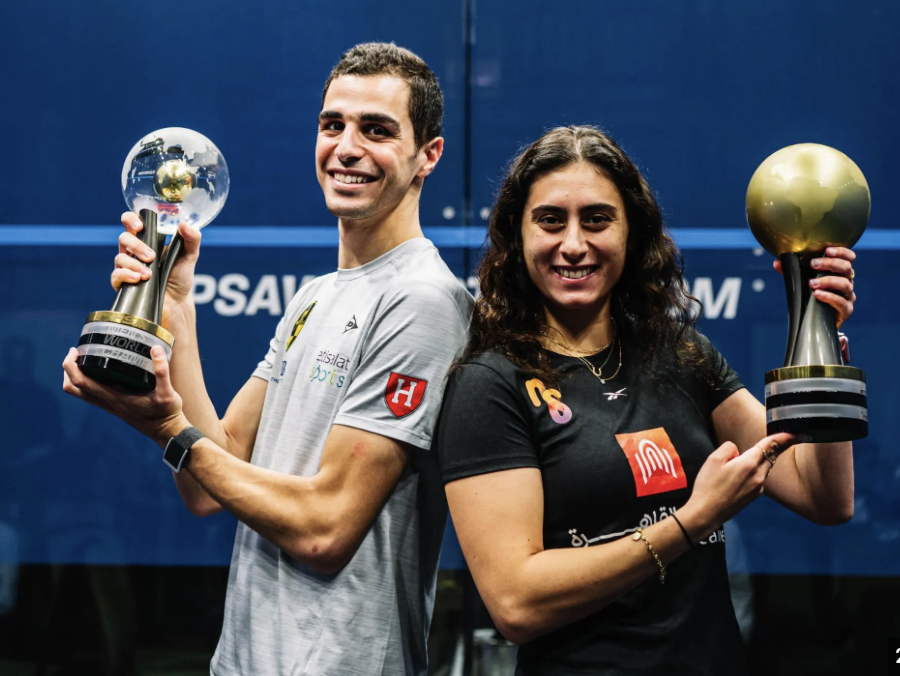 My weekly squash training guide