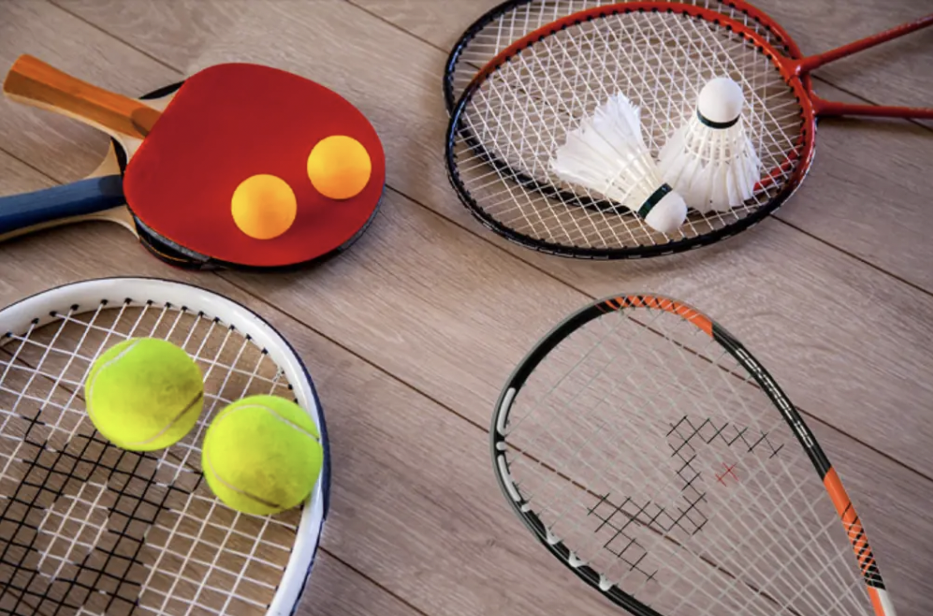 How Racket Sports Could Help You Live Forever