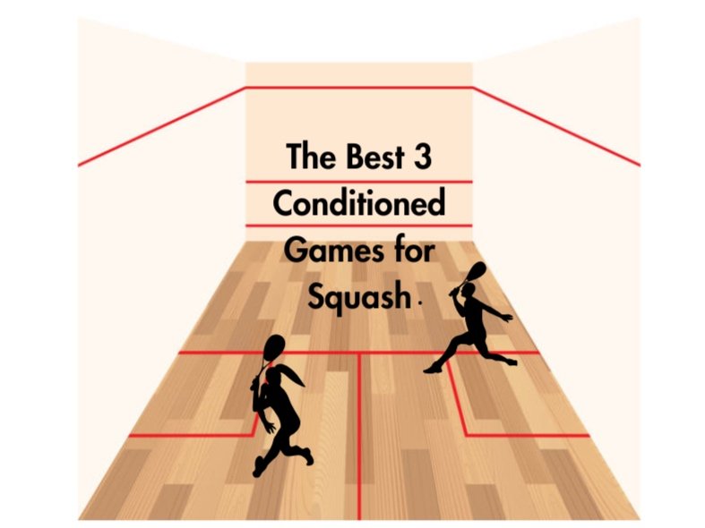 The Best 3 Conditioned Games for Squash