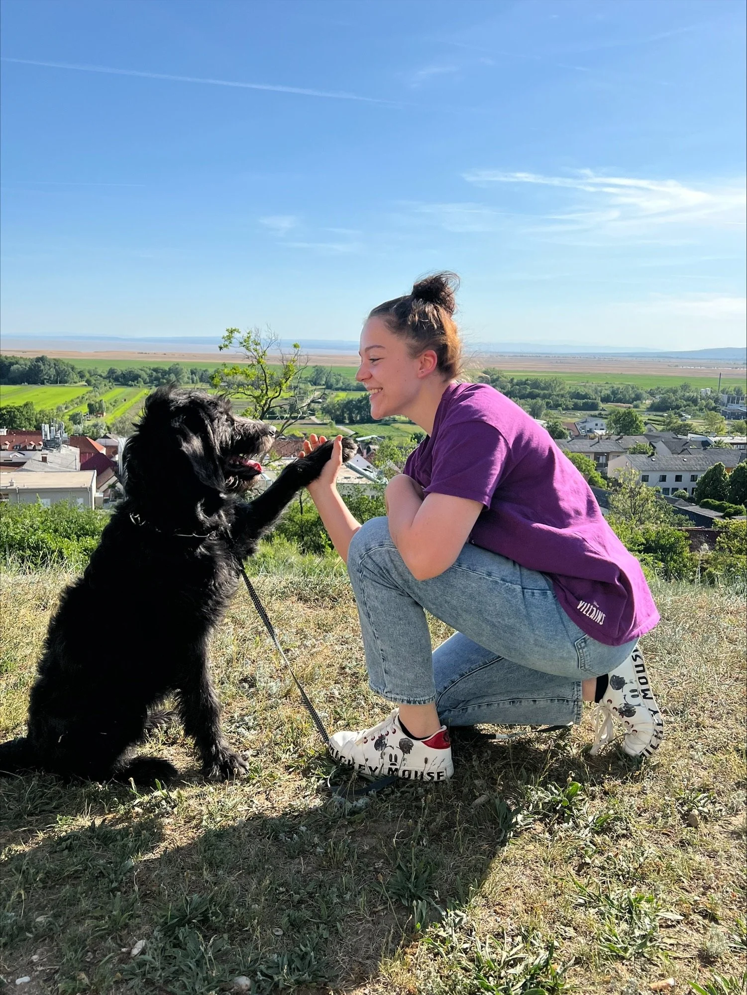 Hundetraining mit Janine und Mali