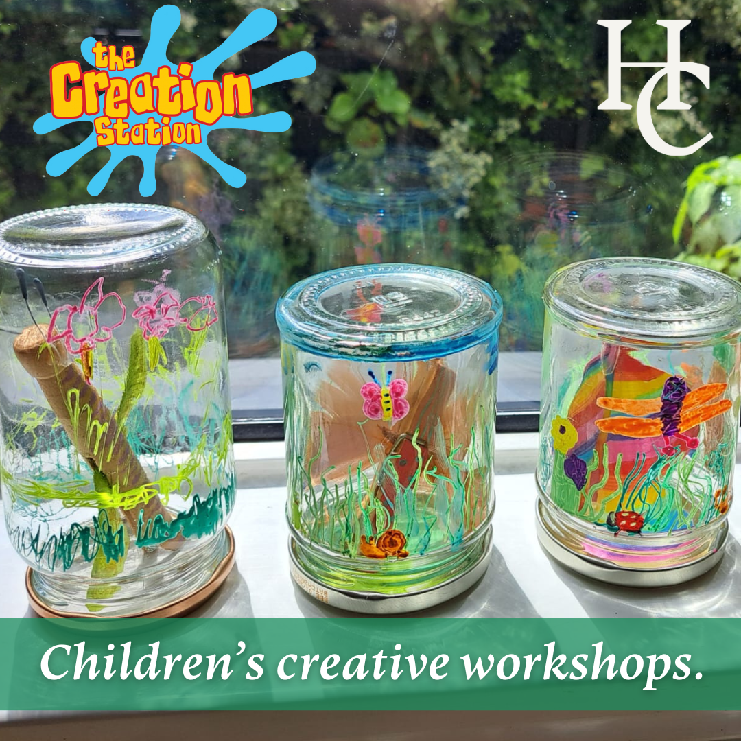 Creation Station Children’s Summer Workshops