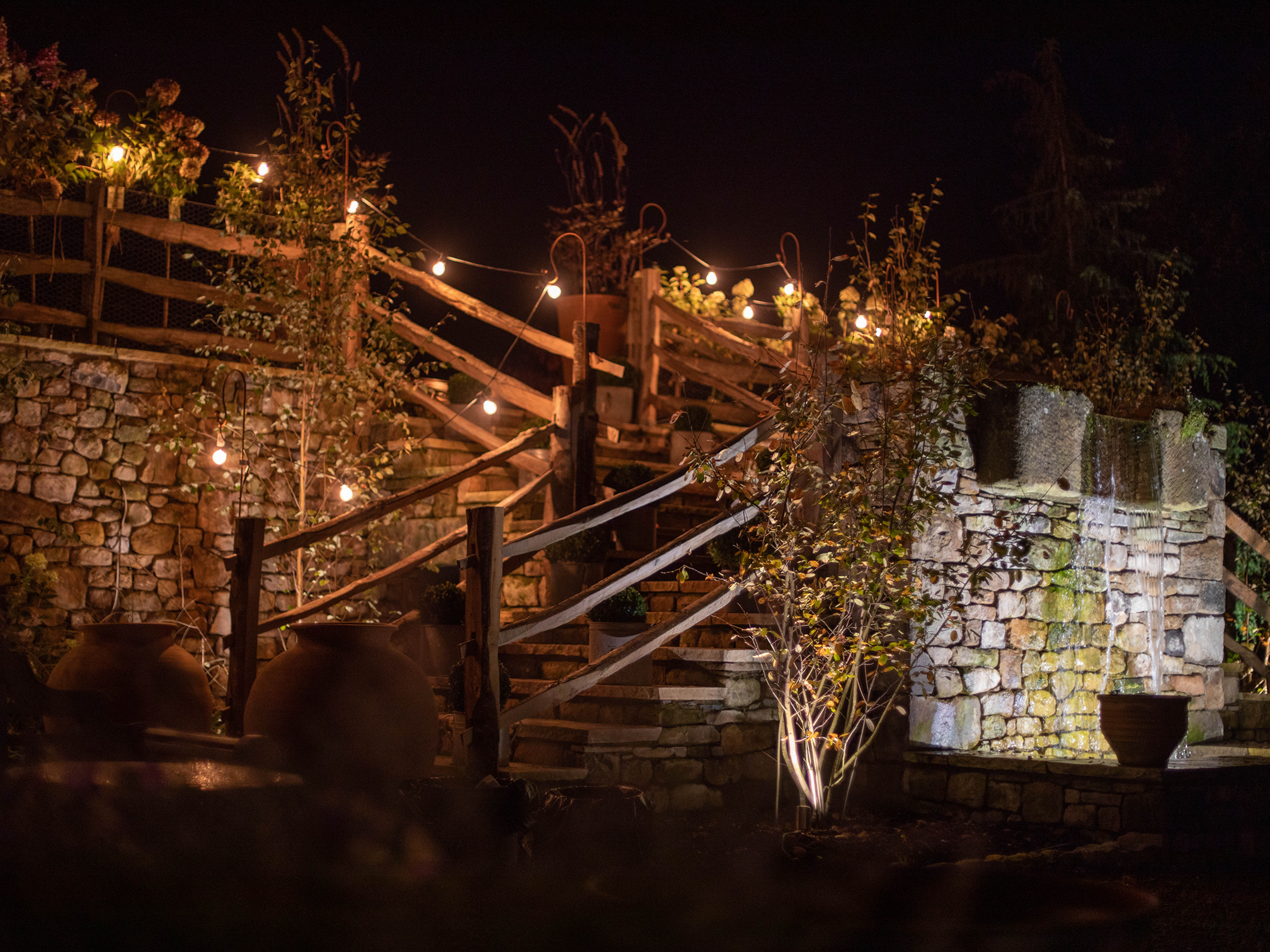 The Winter Garden … with John Foley