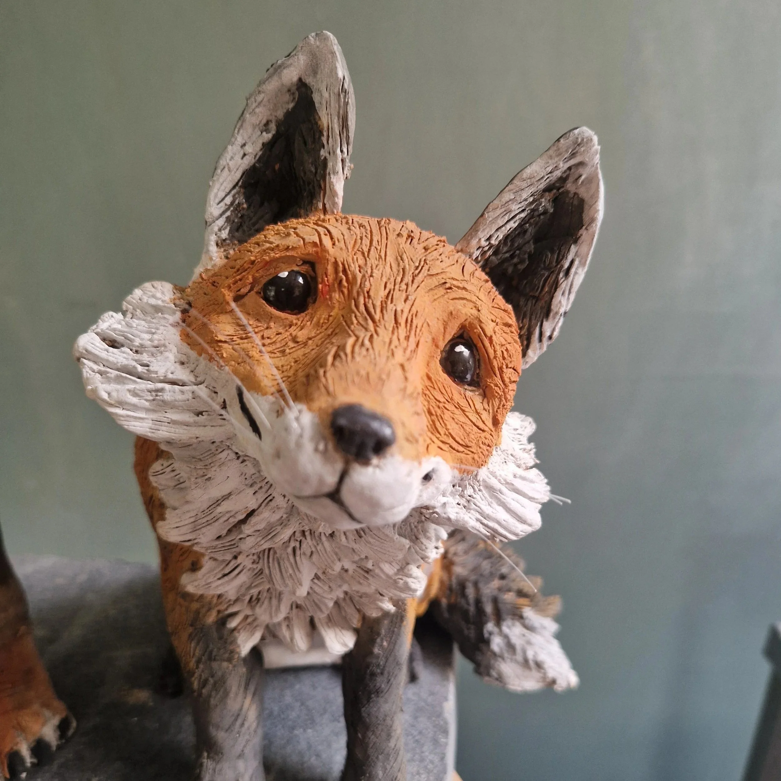 Pottery Sculpture Workshop - Create your own fabulous Fox