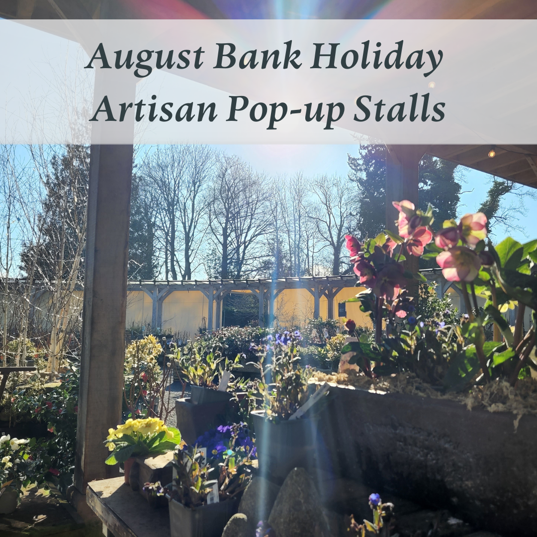 August Bank Holiday Artisan Pop-Ups