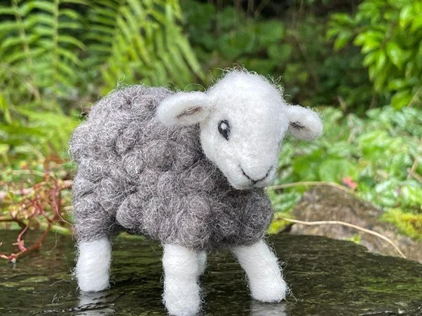 Autumn Felting Herdwick Sheep Workshop