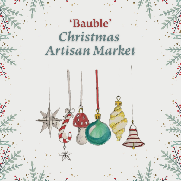 Artisan Christmas Market “Bauble”