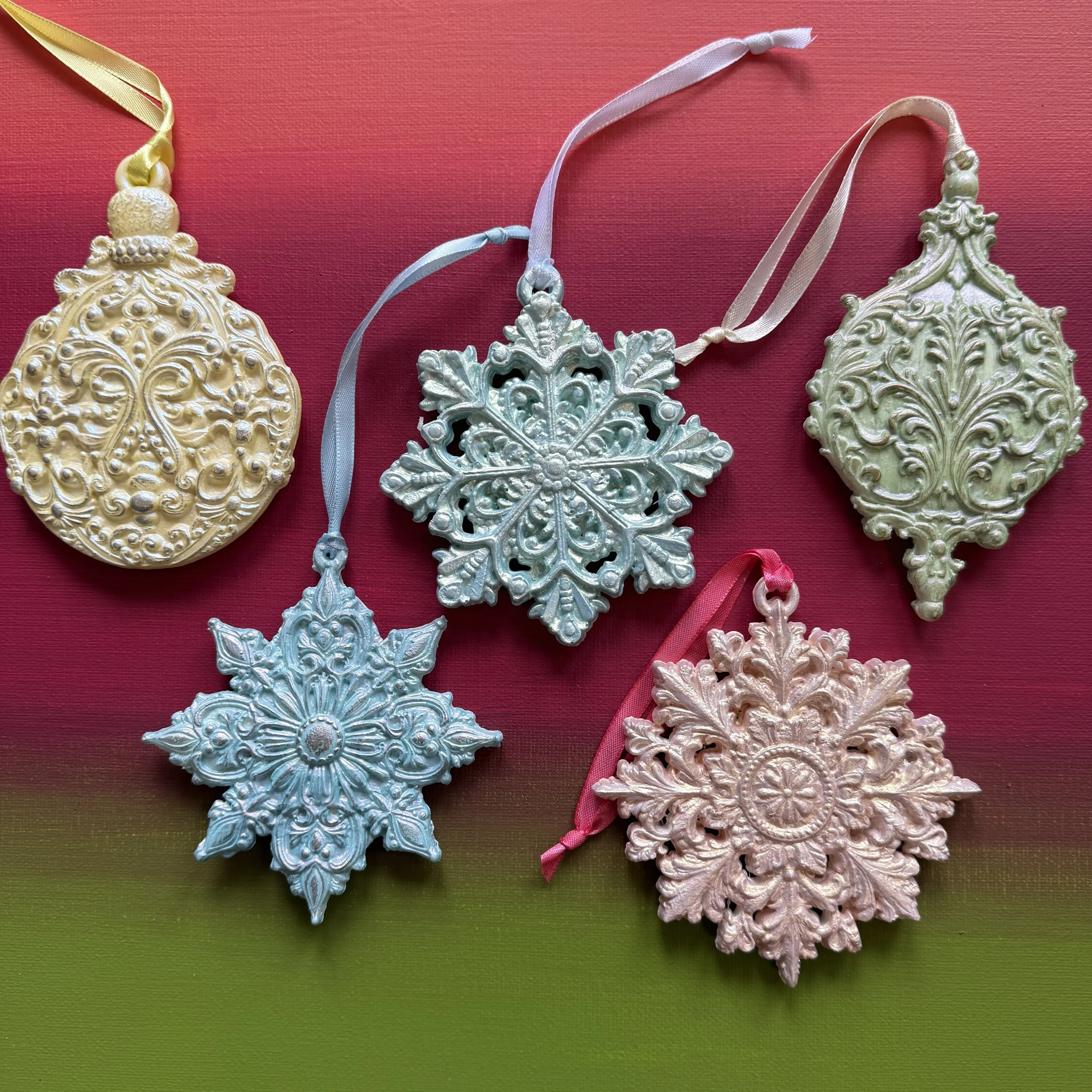 Resin Decoration Workshop