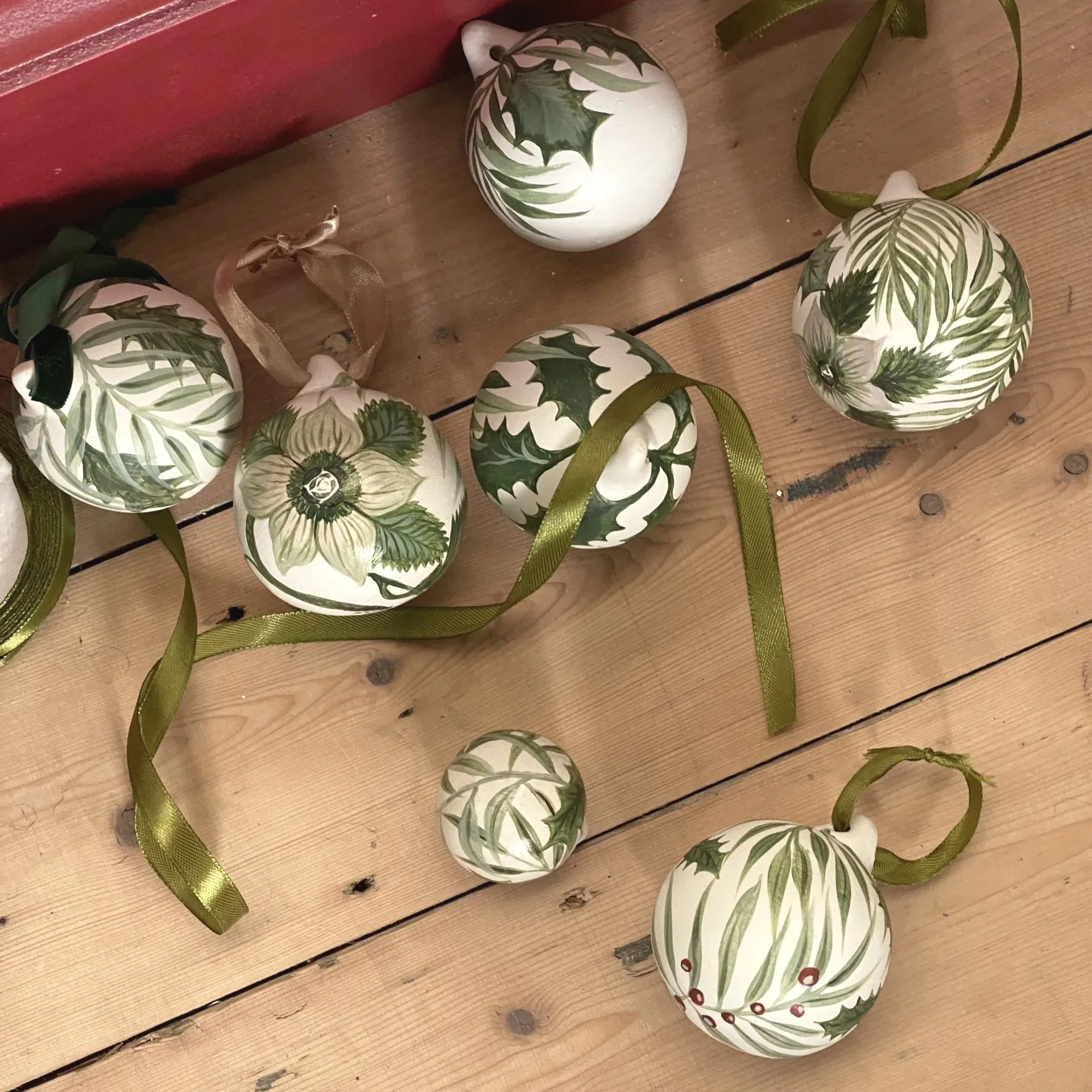 Bauble Painting Workshop
