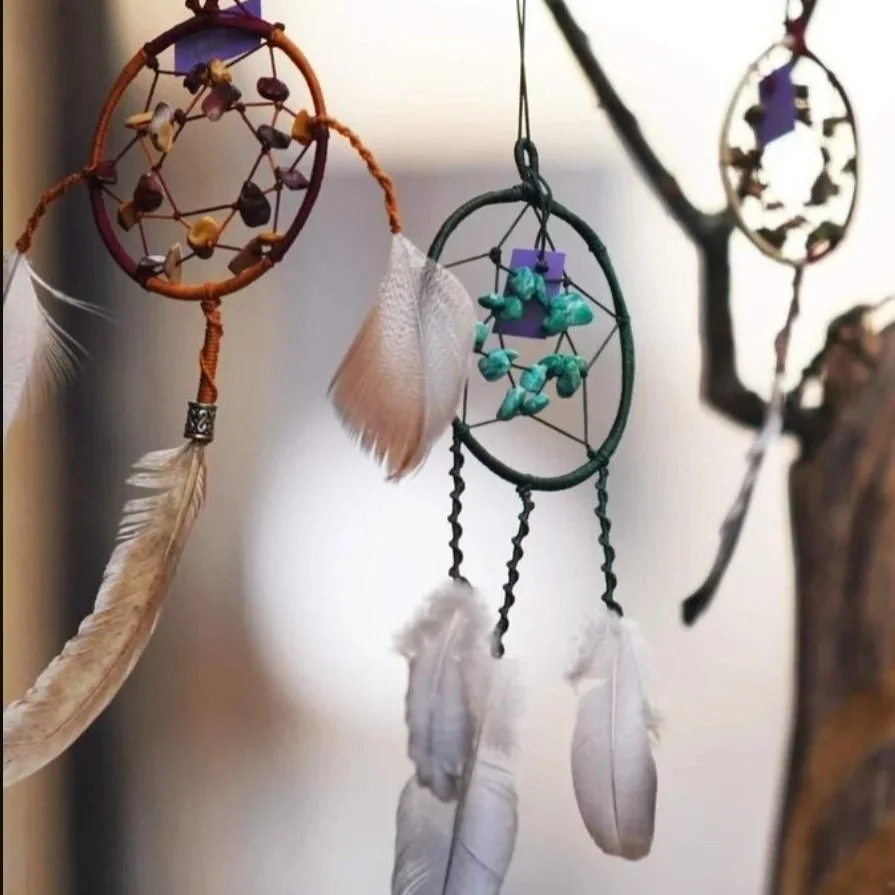 Dreamcatcher Making Workshop with Guided Nidra Meditation &amp; Cacao
