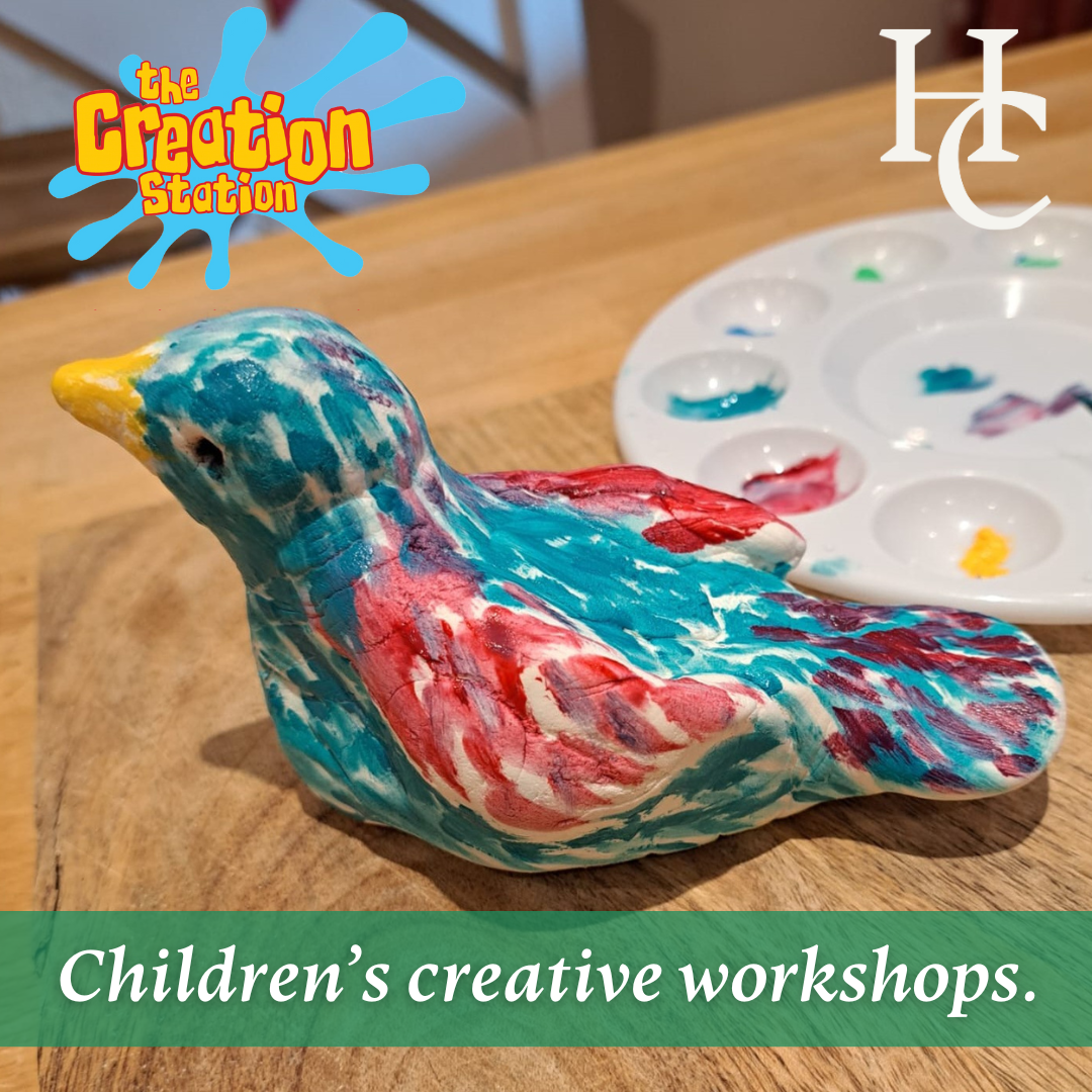 Creation Station Children’s Half Term Workshops