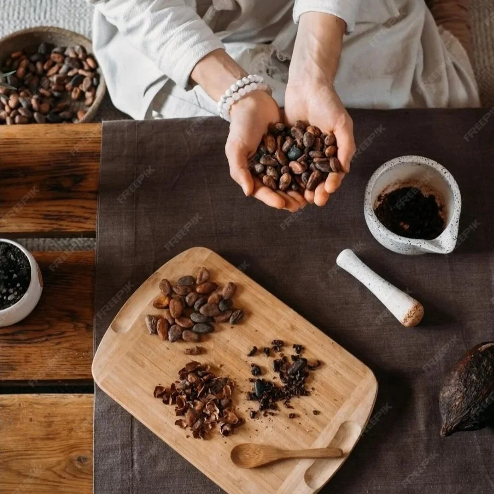 Introduction to Healing with Cacao &amp; Manifestation Mood Board Workshop