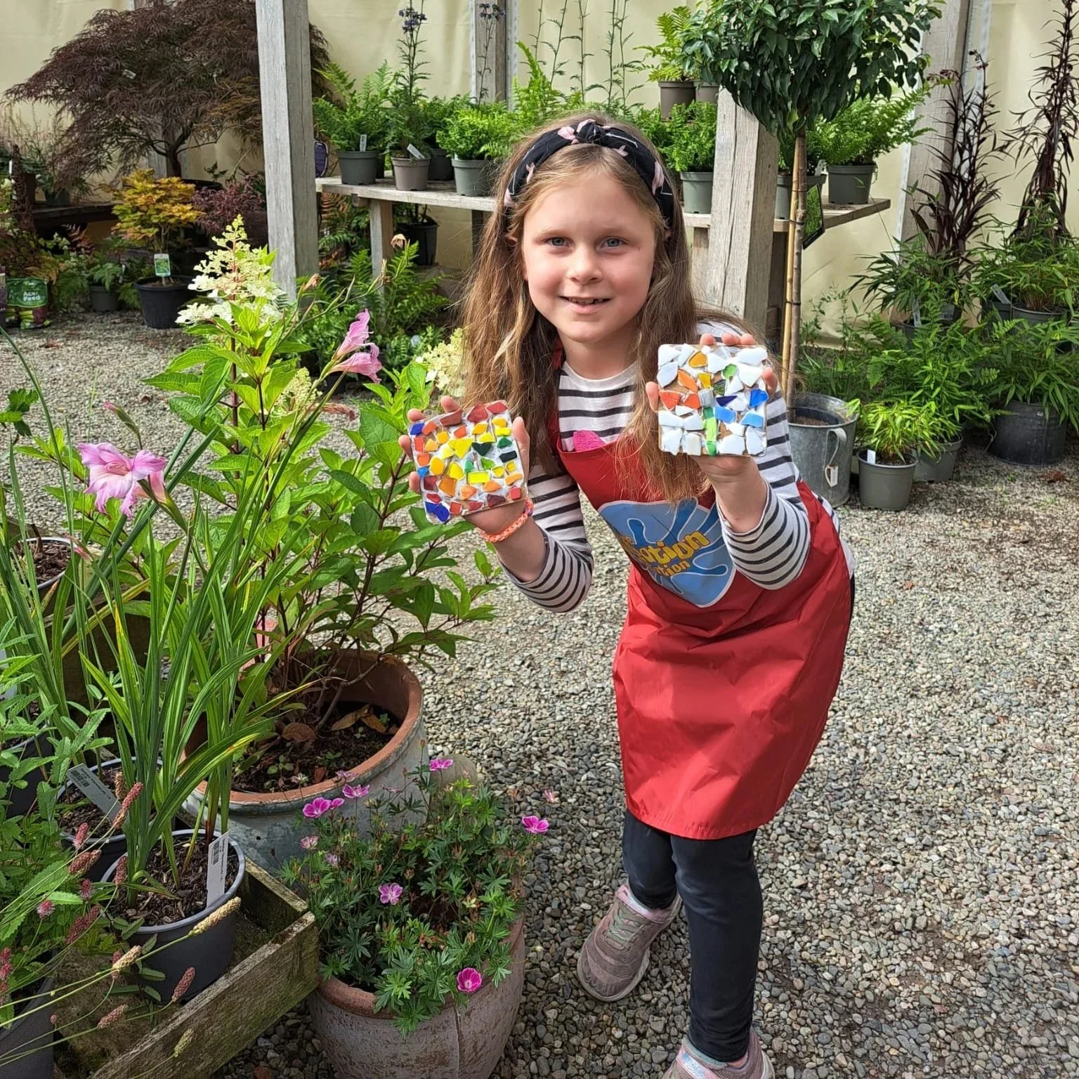 Home Education Art club with Creation Station