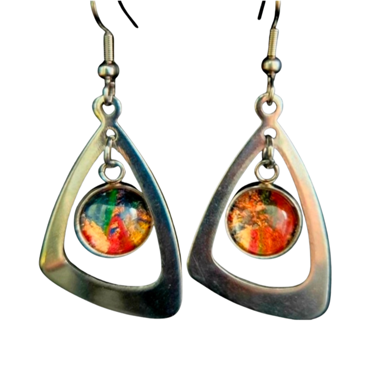 Glass Cabochon Jewellery Making