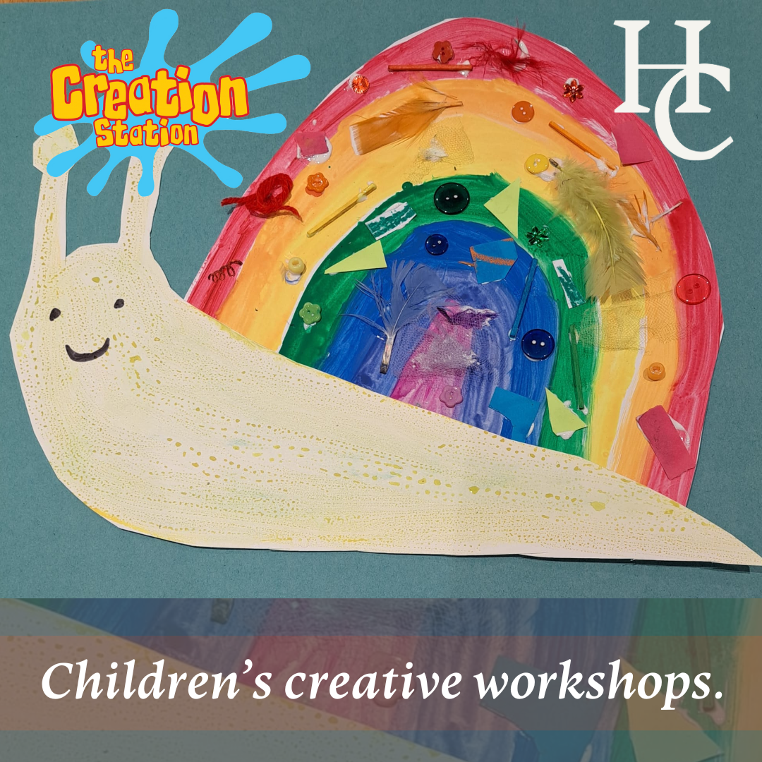 Creation Station - Spring Launch Weekend 