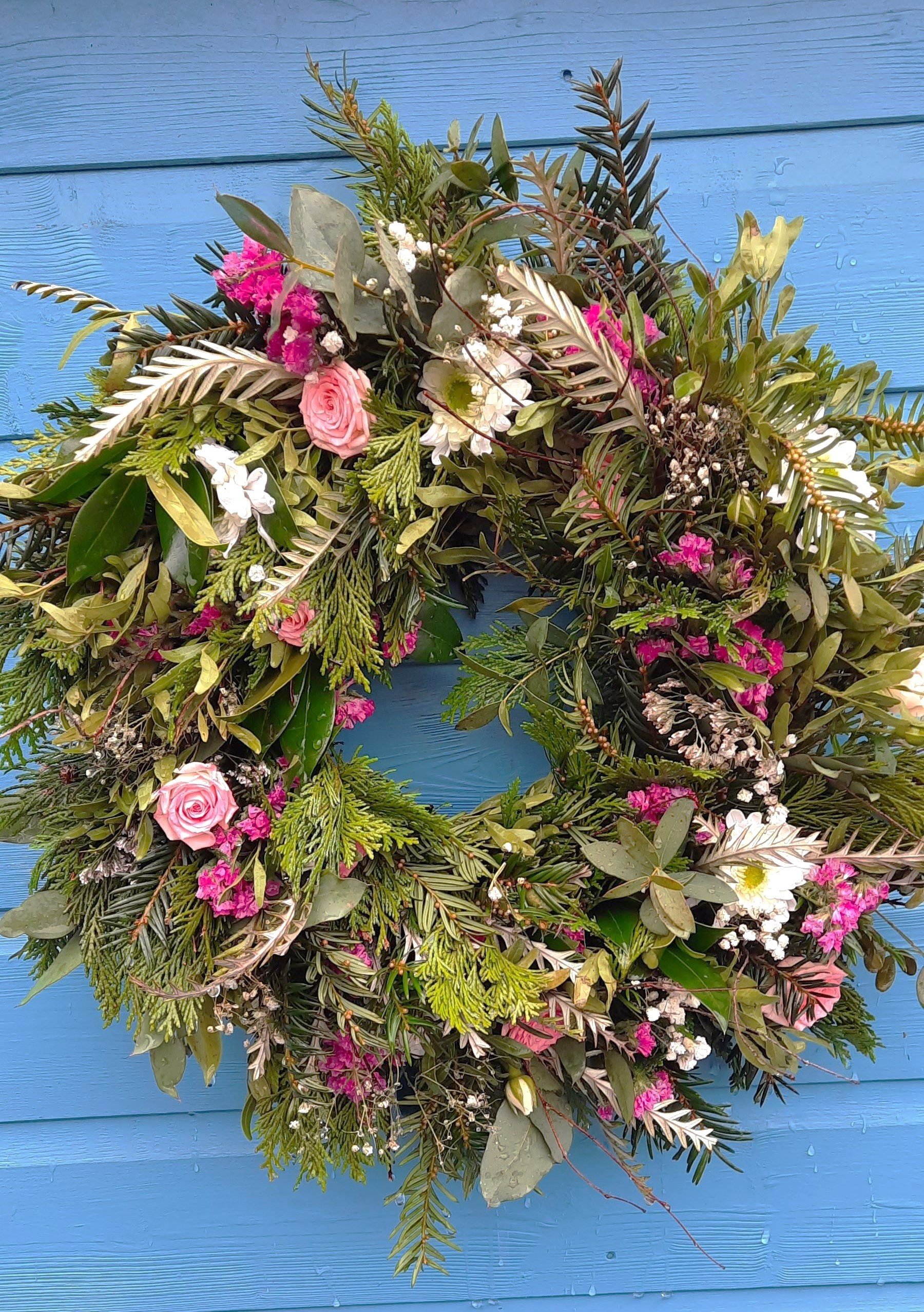 Spring Wreath workshop 