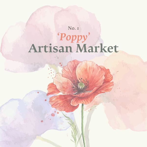 Artisan Market “Poppy”