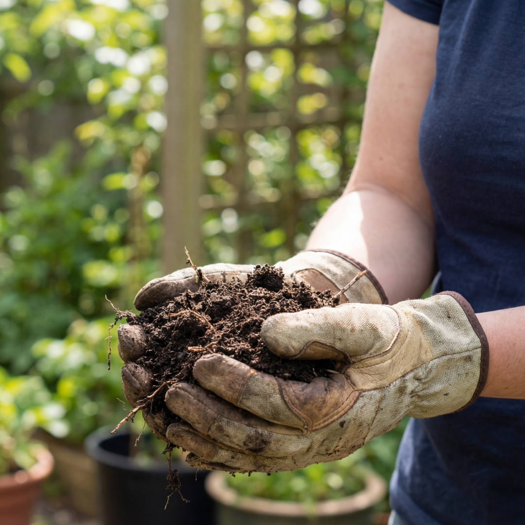 Conquer Your Compost - 2 week course 