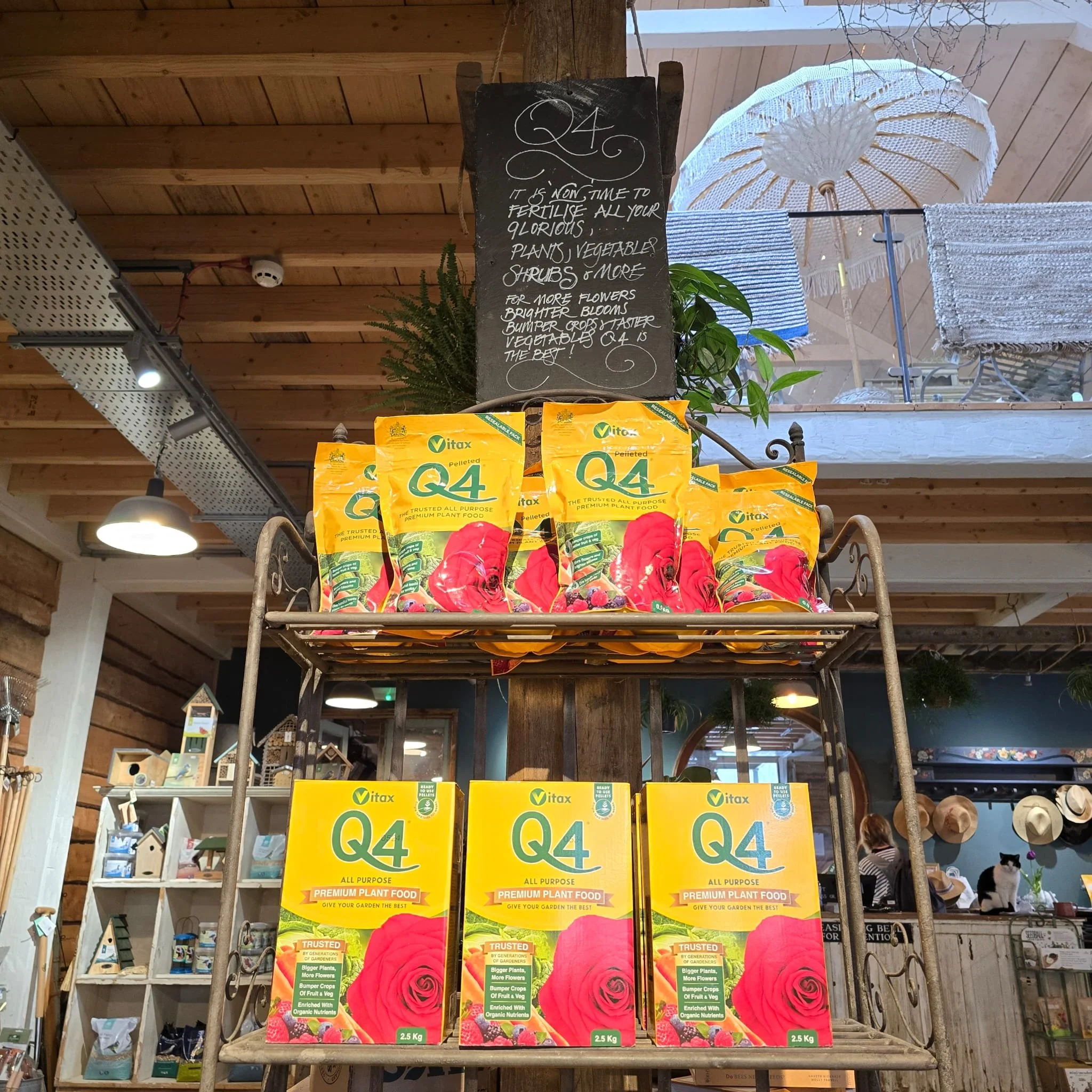 John’s April jobs for the garden…