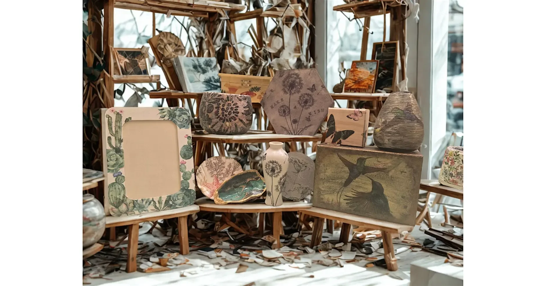 Introduction to Decoupage 