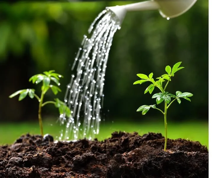 watering new plants.jpg