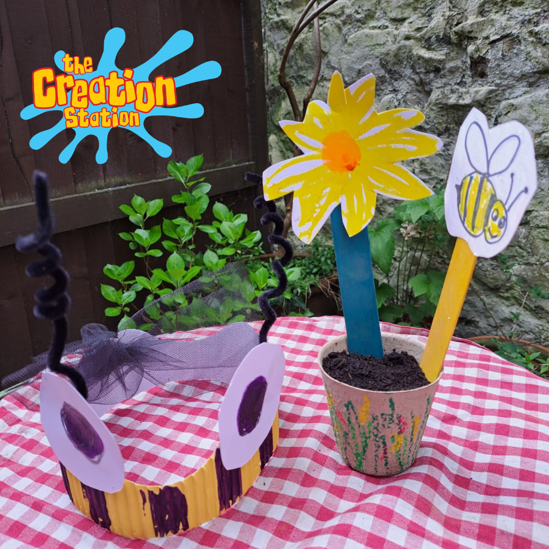 Creation Station Children’s Half-Term Workshops