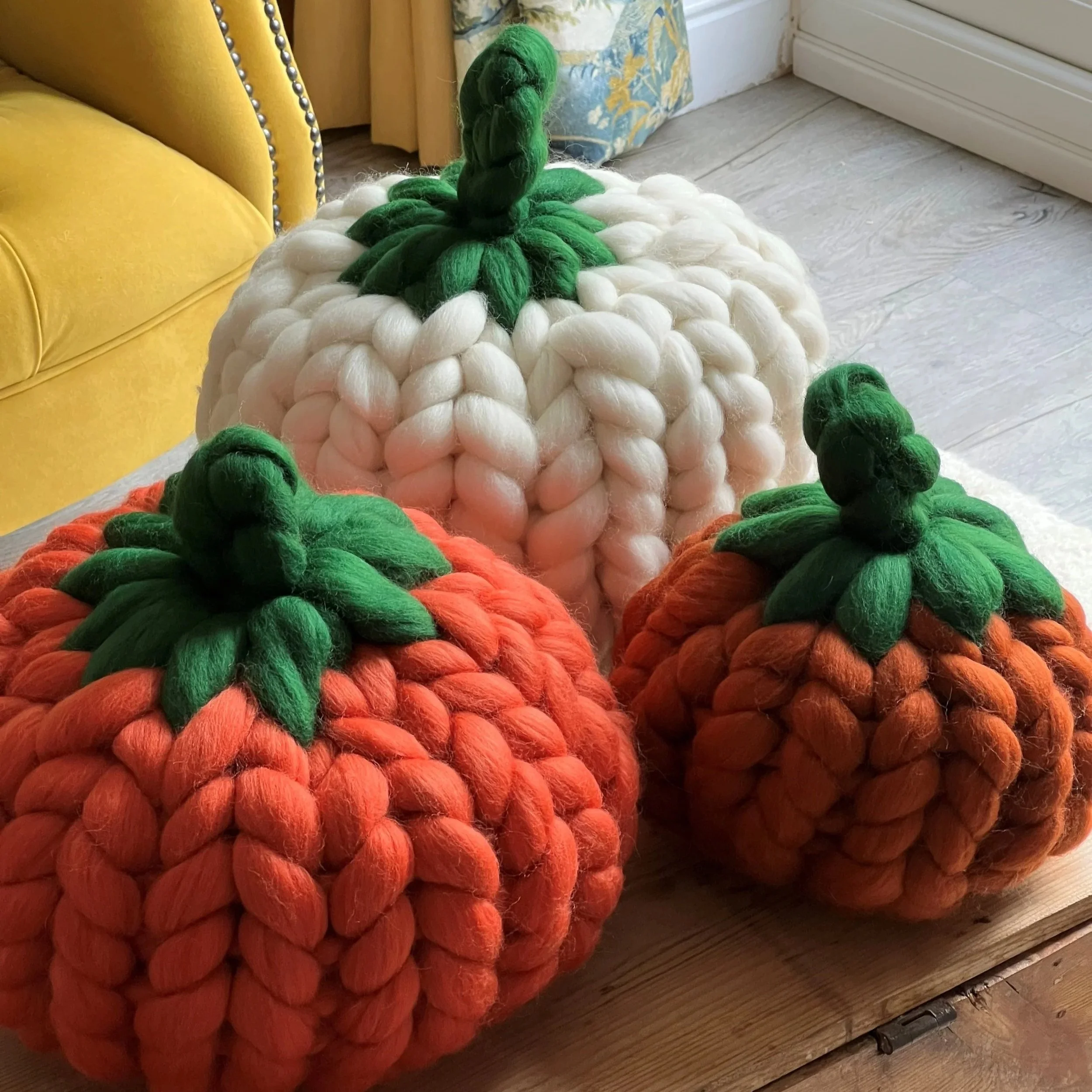Halloween Pumpkin Workshop with AllyBobsKnits 