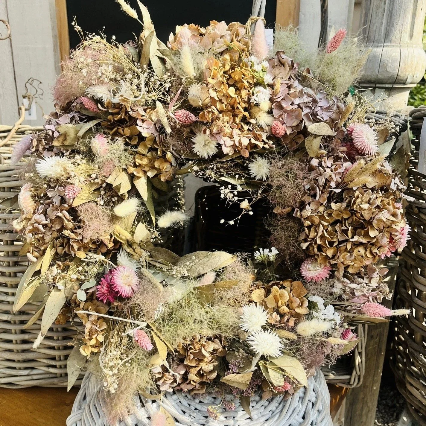 Dried Flower Wreath Workshop - Afternoon Session