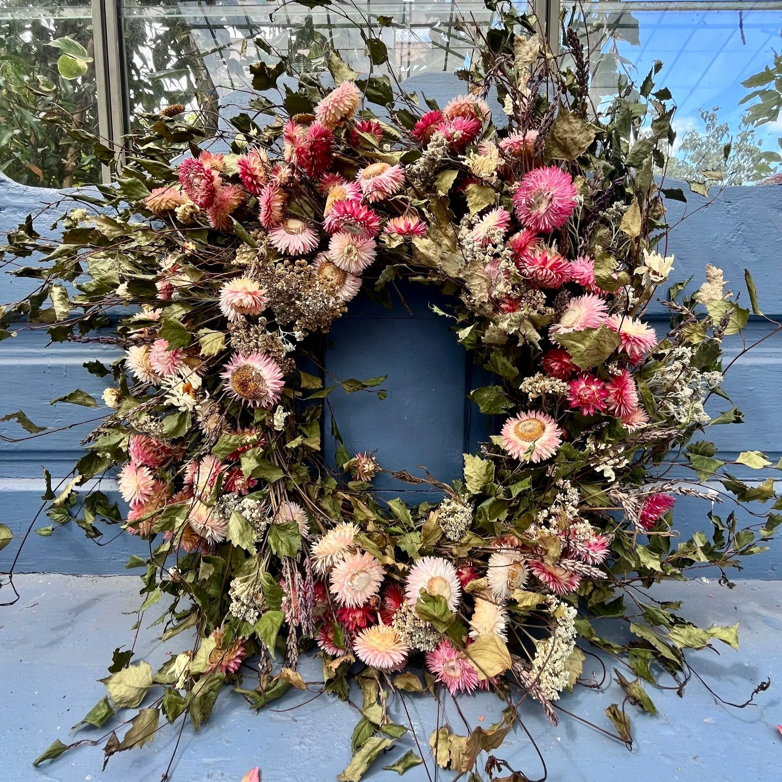 Dried Flower Wreath Workshop - Morning Session