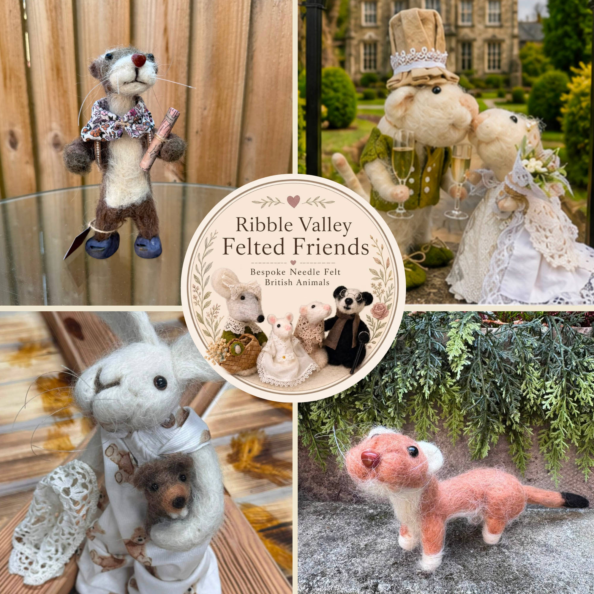 Felted Friends Wellbeing Workshop