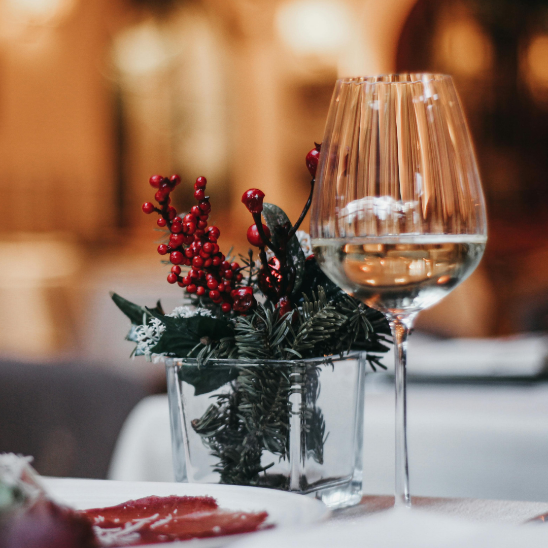 Festive Wine Tasting