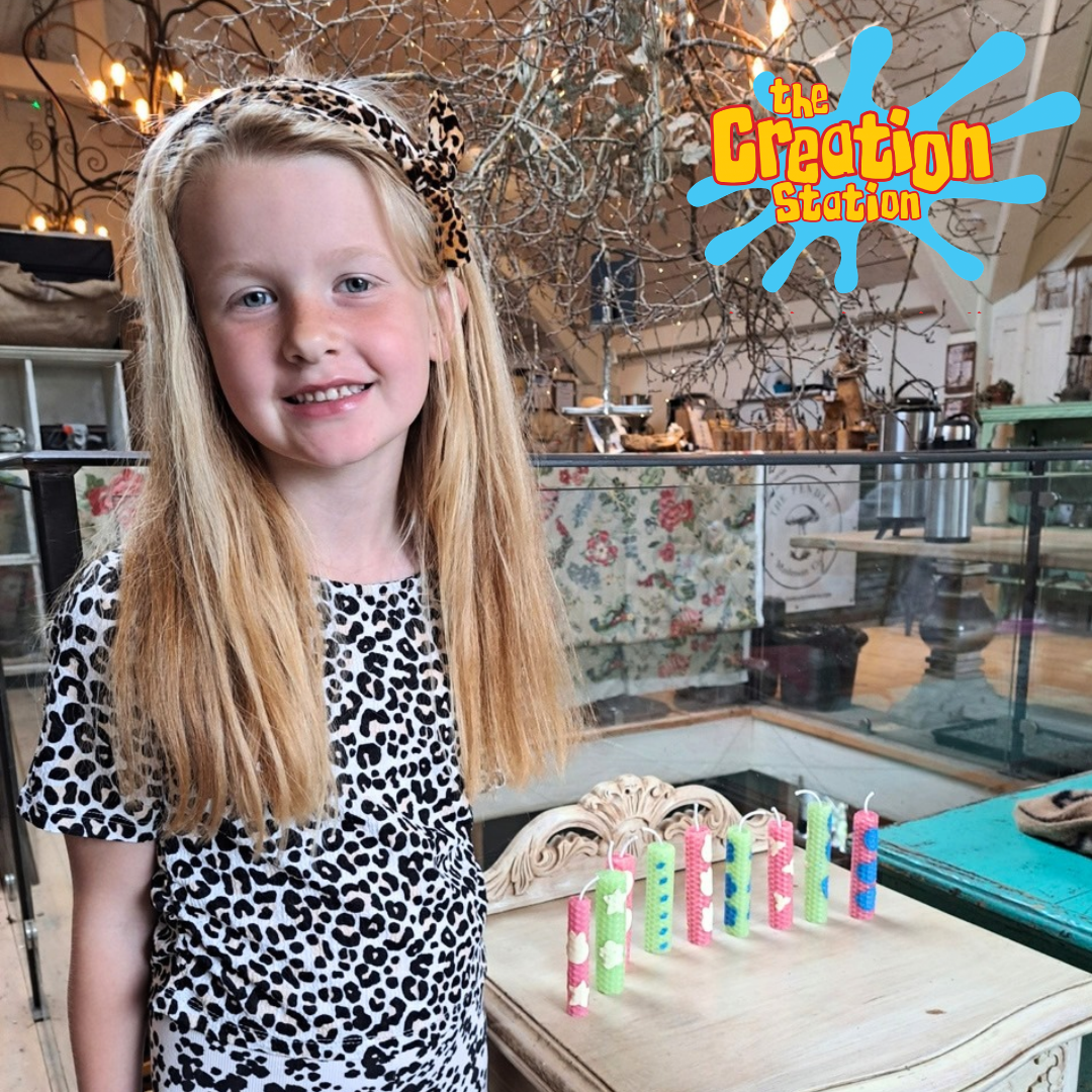 Home Education Art Club with Creation Station