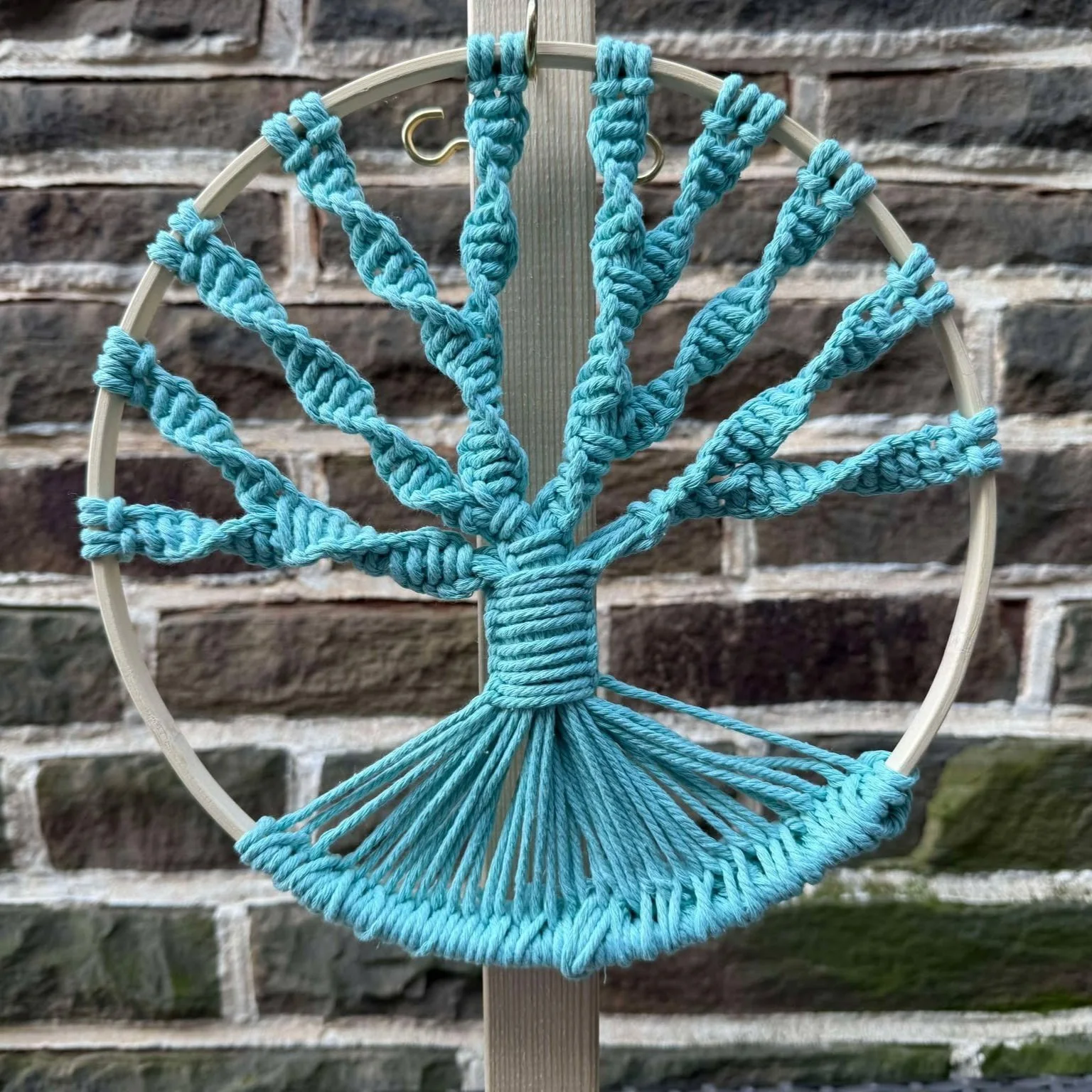 Macrame Tree of Life — Holden Clough Nurseries