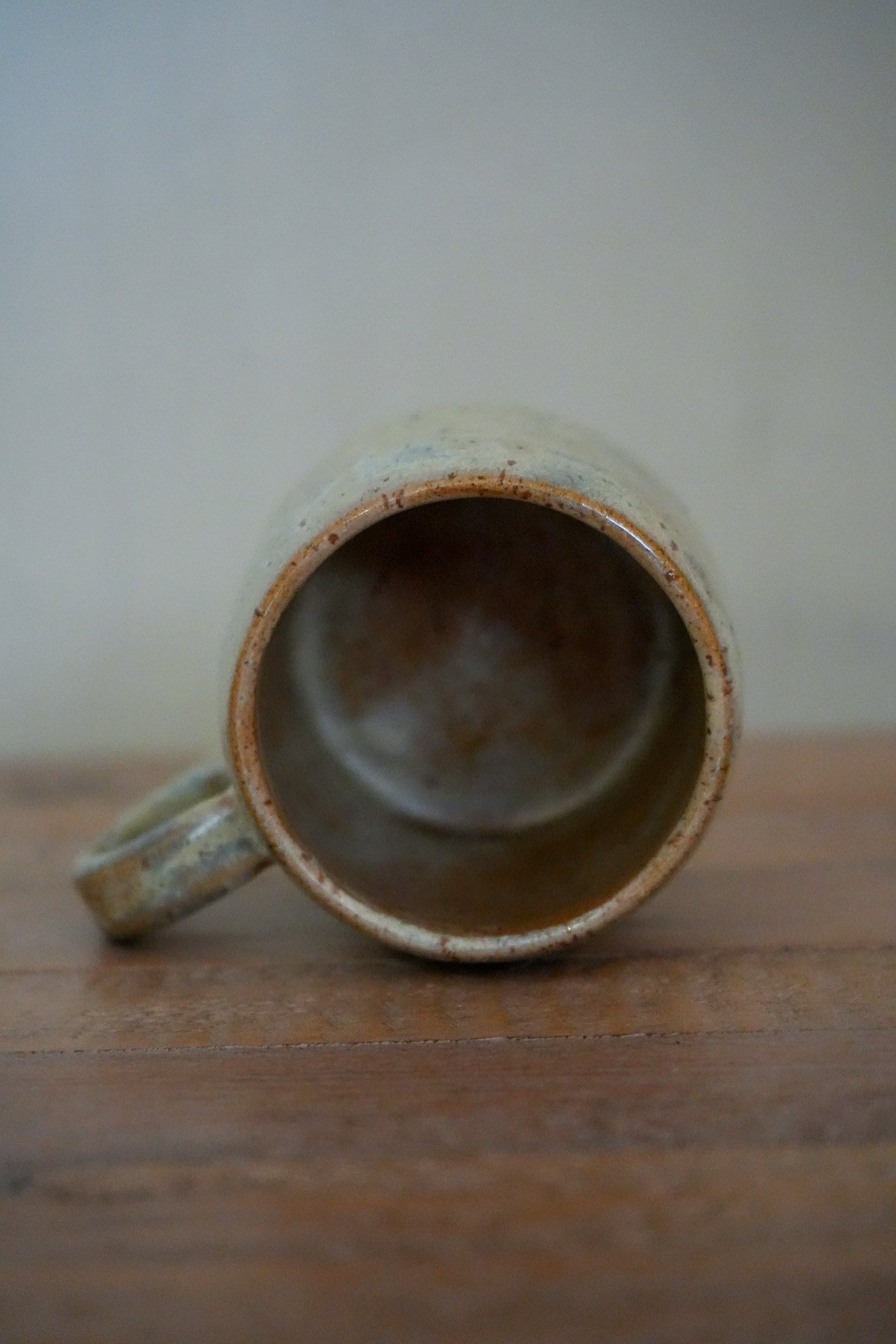 Pale Green Speckled Mug 2.jpg
