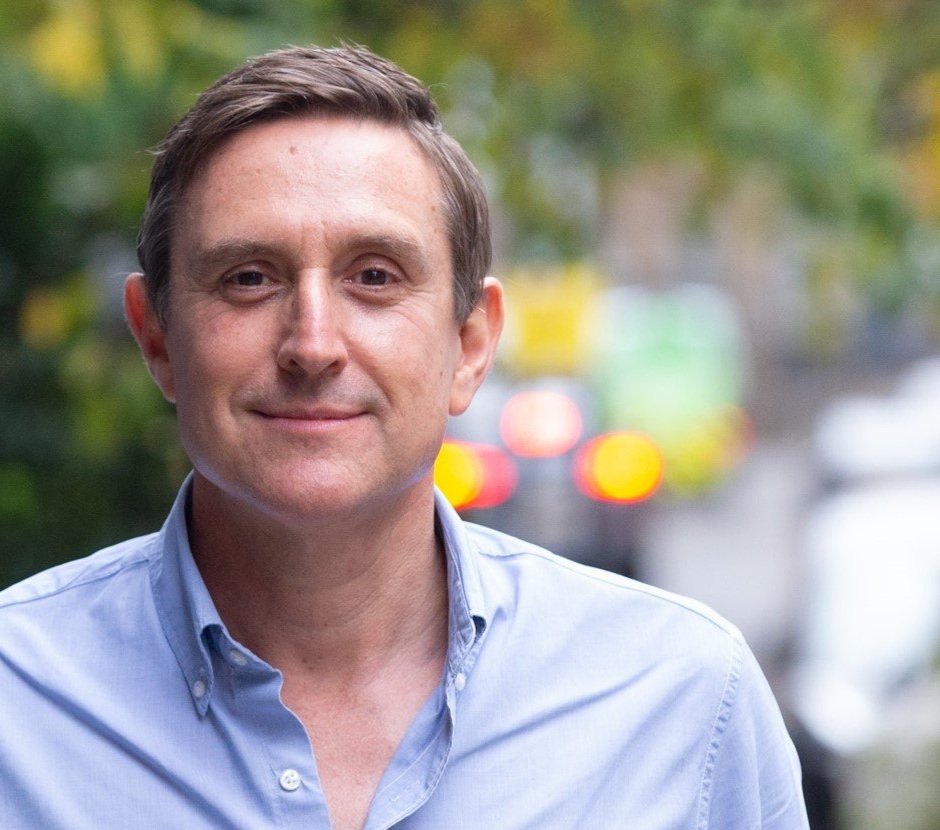 mum meets: mark lewis, chief executive of hospitality action.