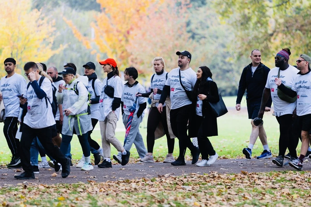 walk for wellbeing – a desire to help that grew into a national movement.