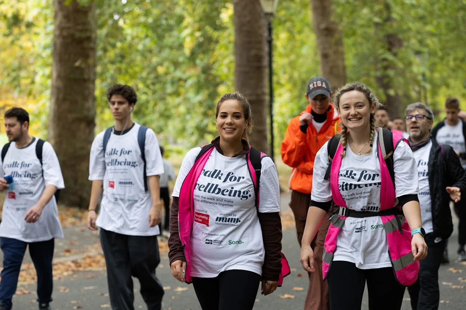 two months to go: why walk for wellbeing matters more than ever.