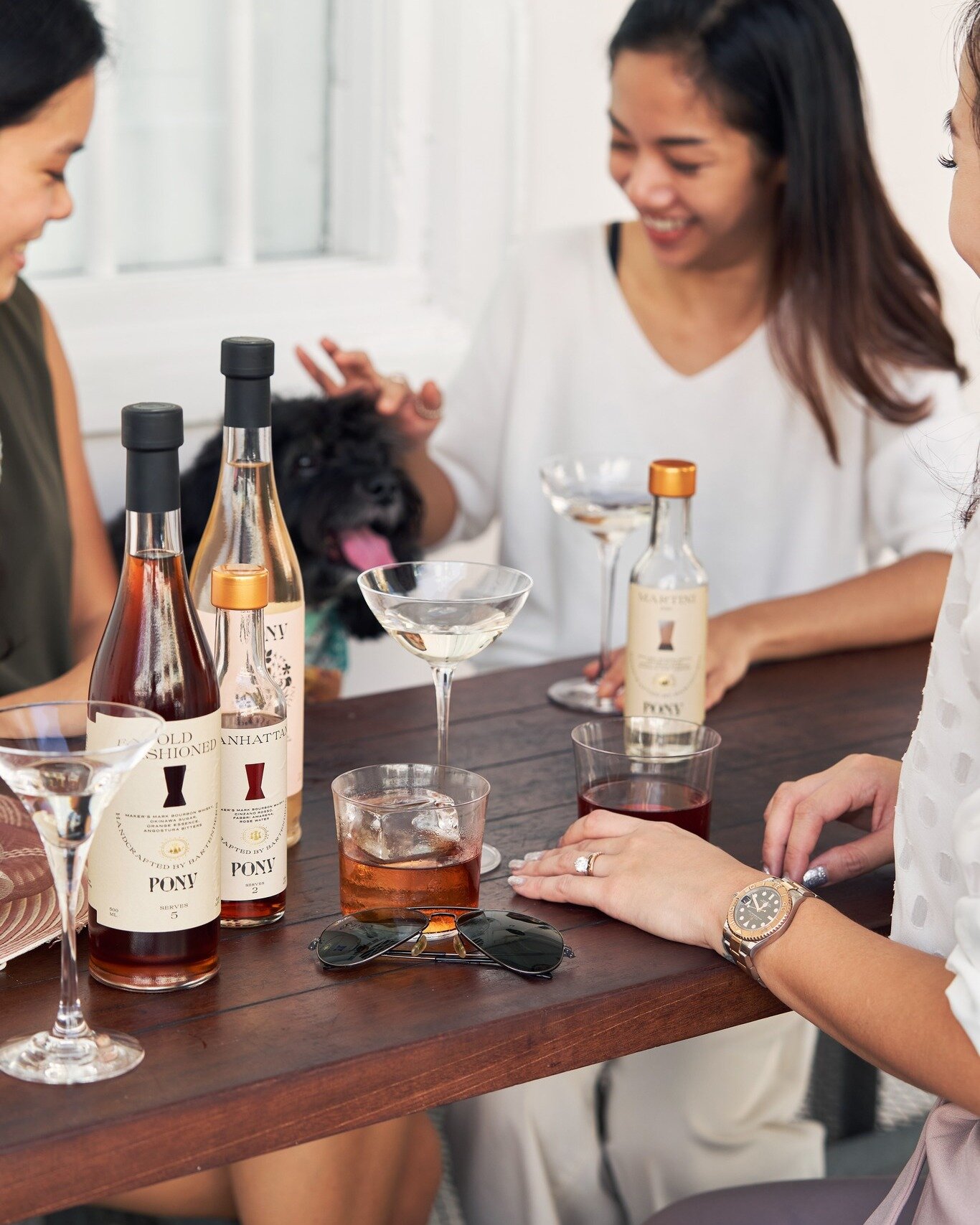 Happy Monday! Gather your friends and crack open a bottle of PONY to beat the Monday blues. 

Choose from a range of cult favourite classics and signature drinks for a fuss-free experience. Made with premium spirits with no garnish needed, grab a gla