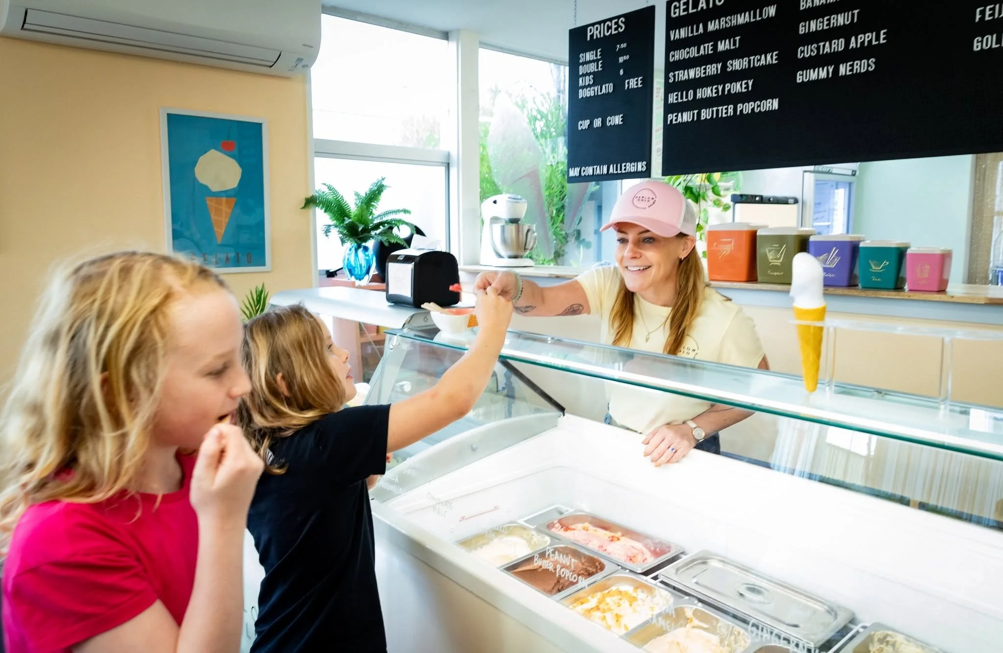 Harlow Gold Gelato