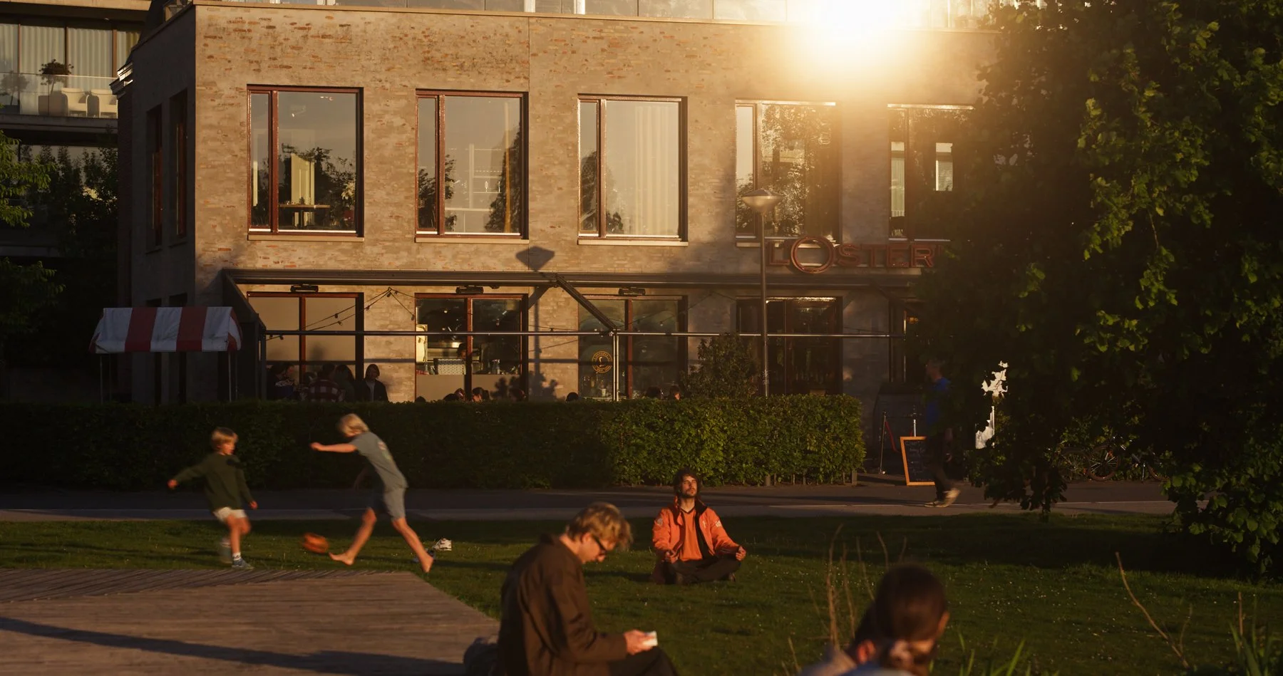 Amstelgebied Park Somerlust L’Osteria Amsterdam