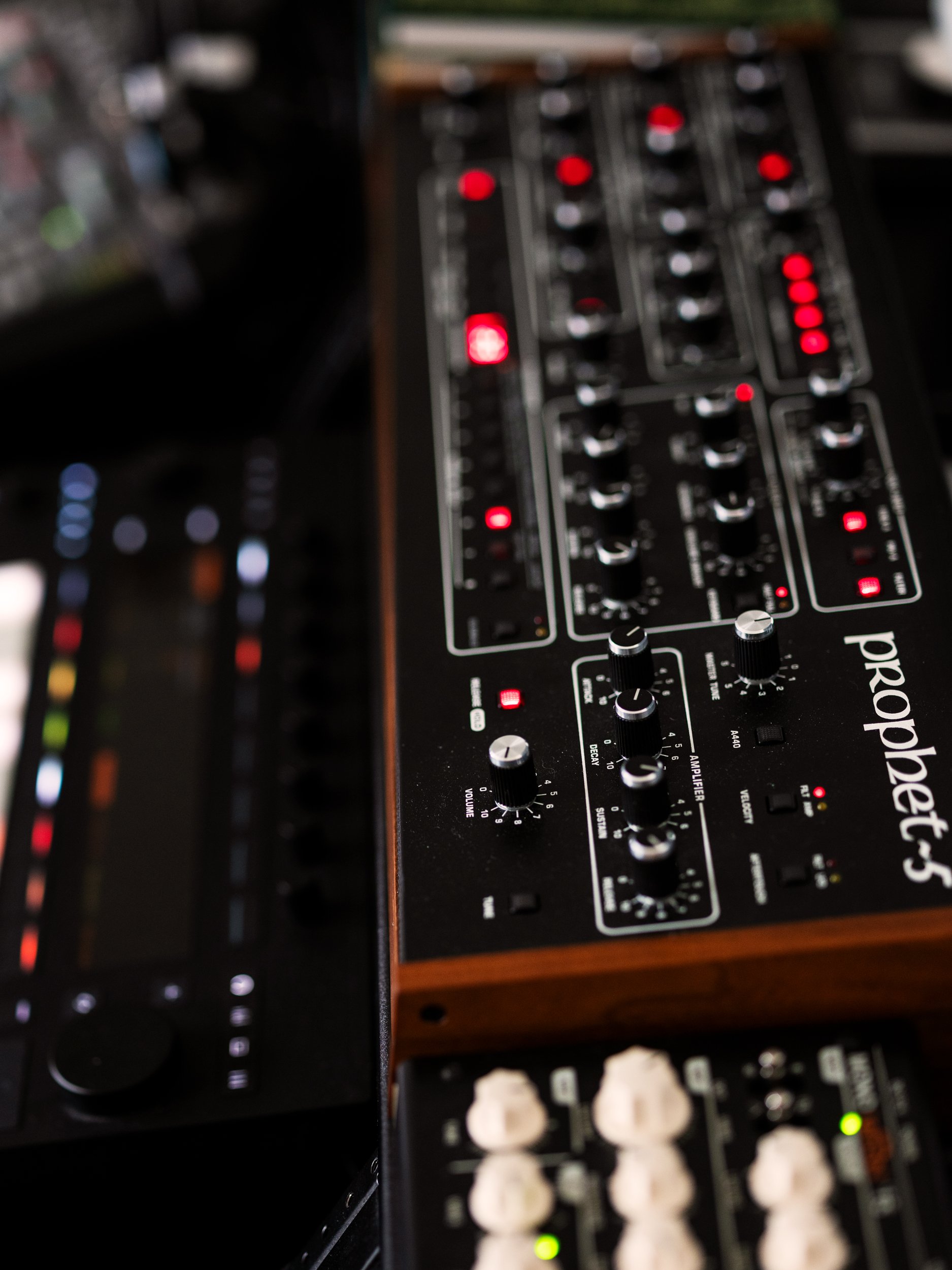 Analog Rework of a Hymn - Prophet 5 Plays Picardy