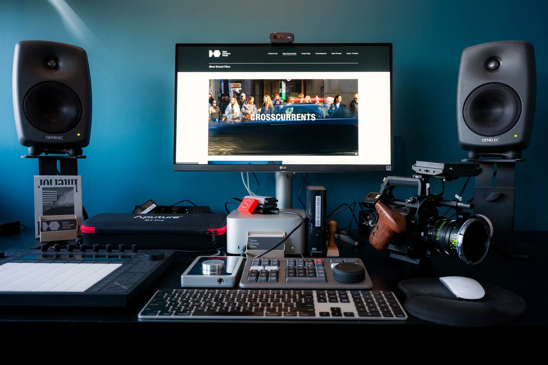 New Multimedia Workspace